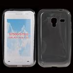 Galaxy Ace Plus Silikone cover (Gr�)